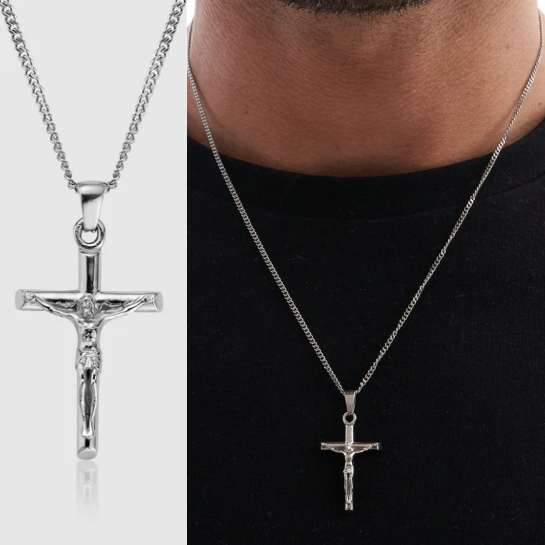 Collar Cruz® para mi Padre (con carta dedicada)