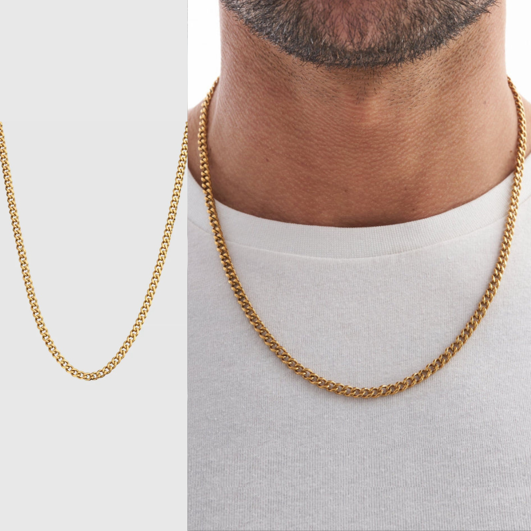 Collar Cuban Style® para mi Padre (con carta dedicada)