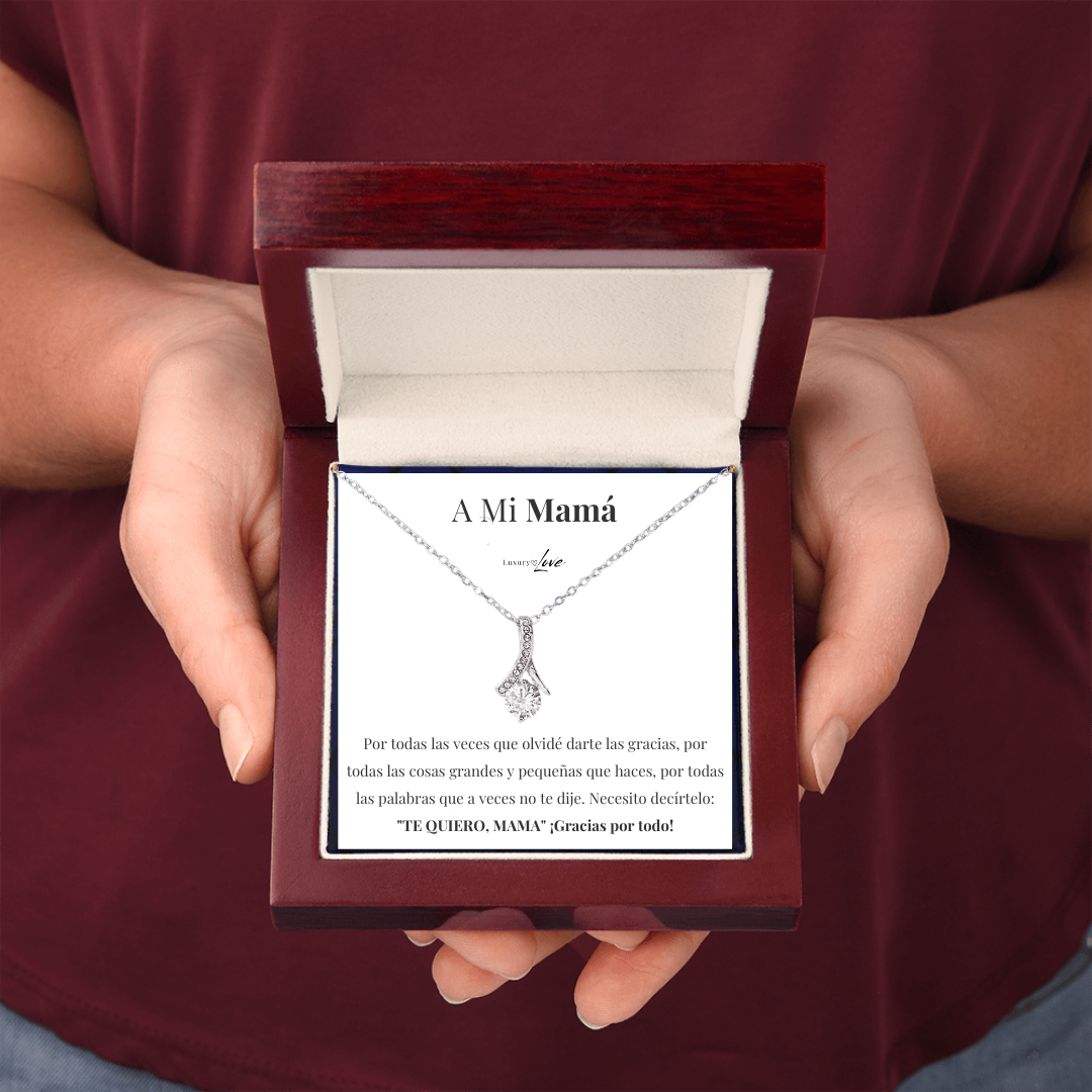 Collar Flor del Alma® para mi Madre (con Nota especial)