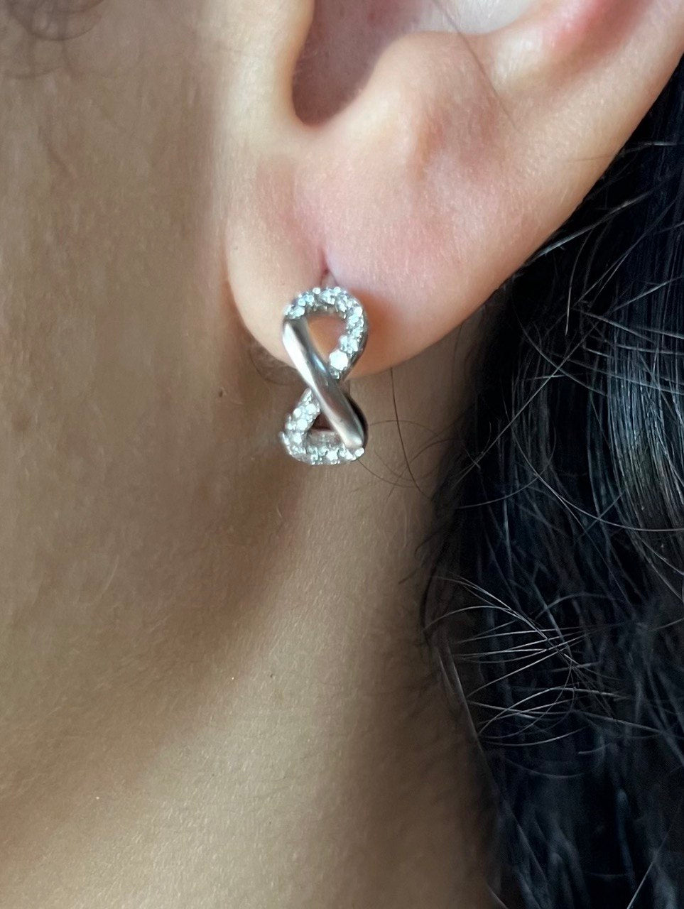 Pendientes Infinity Love®